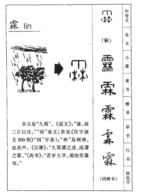 霖取名意思|霖字取名寓意，男孩带霖字大气名字